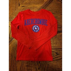 Abercrombie boys long sleeve